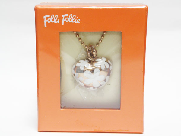 未開封 未使用品 Folli Follie フォリフォリ ネックレス 新品 【公式通販】