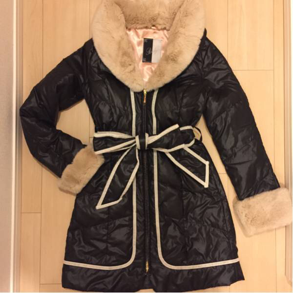 Rady】レッキスファーダウンコート 格安早い者勝ち 美品 レッキス 