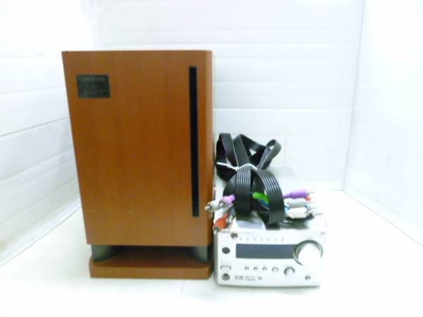 ONKYO サブウーファー SWA-V15X & PR-155 中古品352・427