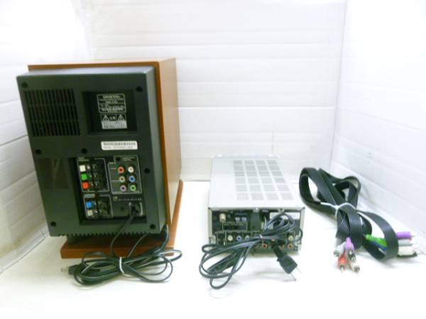 ONKYO サブウーファー SWA-V15X & PR-155 中古品352・427