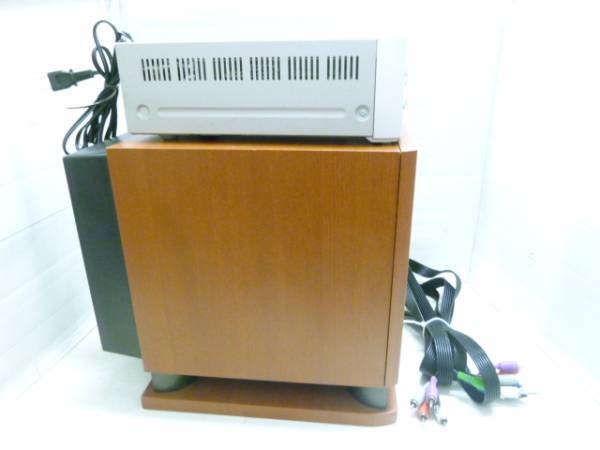 ONKYO サブウーファー SWA-V15X & PR-155 中古品352・427