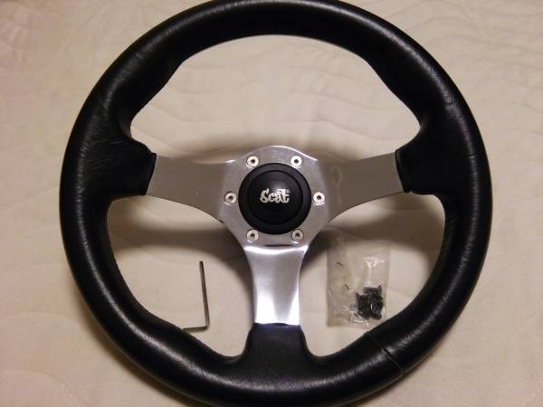 SCAT 空冷VW用 ステアリング ボス付き