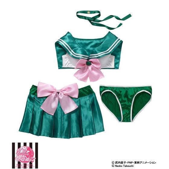 NewセーラームーンなりきりブラセットセーラージュピターC75切手