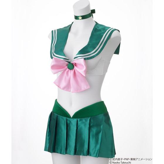 NewセーラームーンなりきりブラセットセーラージュピターC75切手