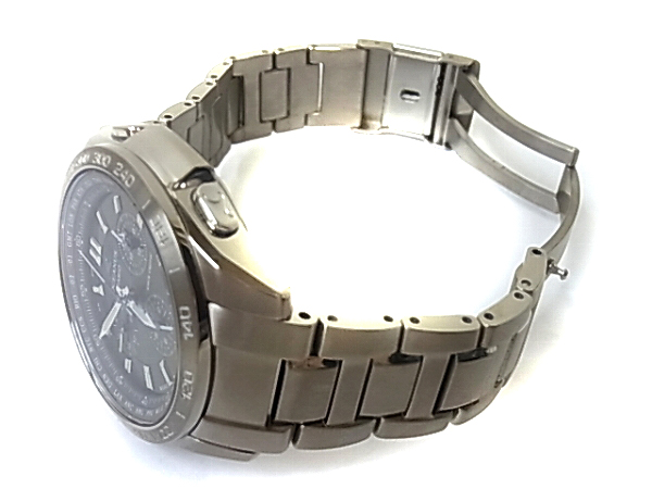 CASIO/カシオ OCEANUS ソーラー電波腕時計 OCW-T600TDB-1AJF