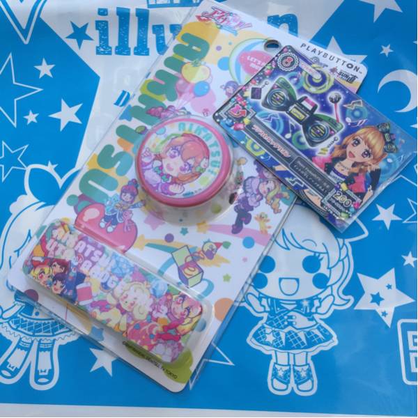 アイカツ うたバッジvol.3/ラジカセビッグリボン/先行発売 アイカツ 