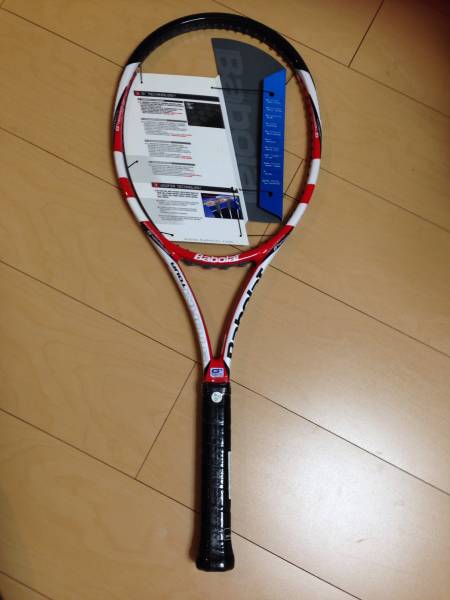 新品 BabolaT(バボラ)硬式テニスラケット ピュアストームツアー_2