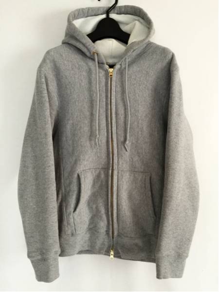 USA製 キャンバー SPECIAL EDITION フルジップ パーカー M 灰