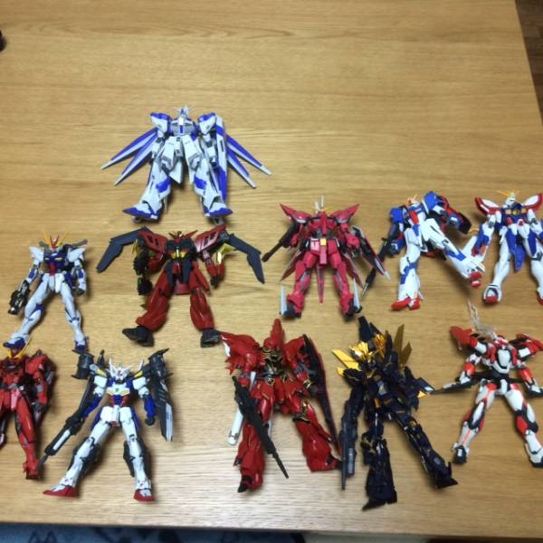 ROBOT魂 ガンダム他11体 ジャンク品 ジャンク品robot魂 verA.N.I.M.E