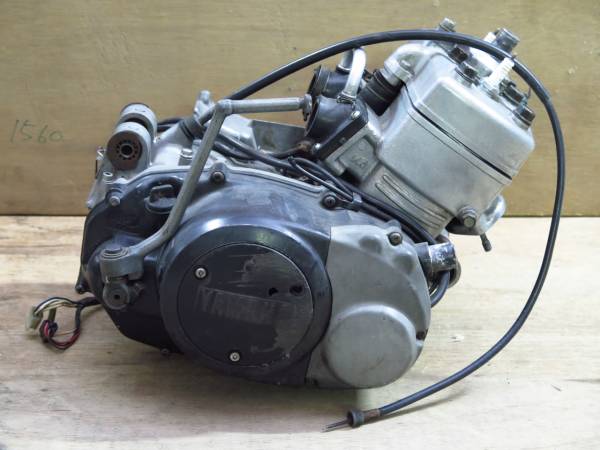 RZ250/4L3　エンジン　腰上350　部品取りに