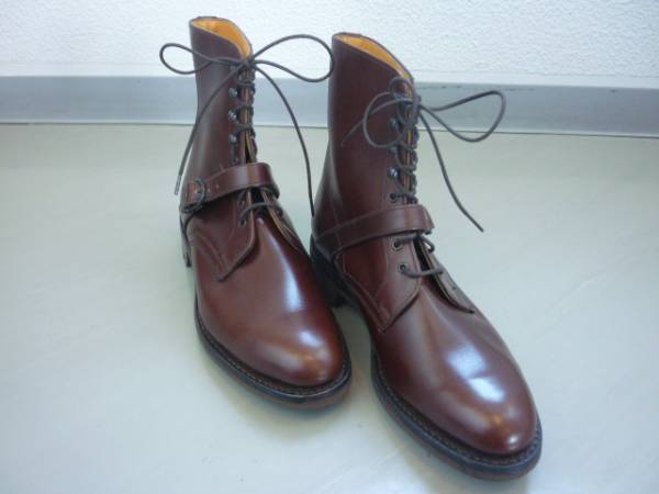 LloydFootwear ロイドフットウェア プレーントゥサイドベルトレース 