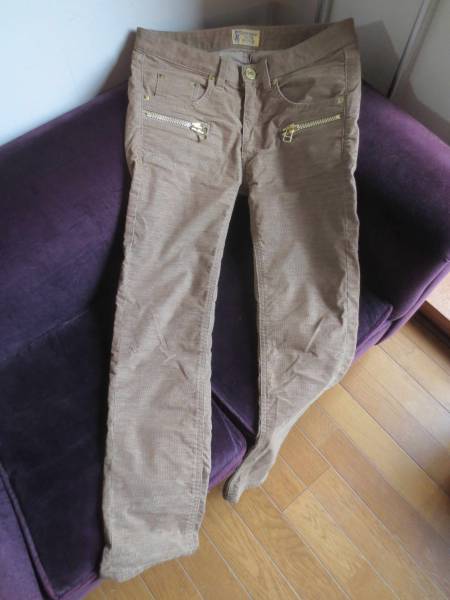 USED☆アパルトモン コーデュロイスキニーパンツ 25.920円 34