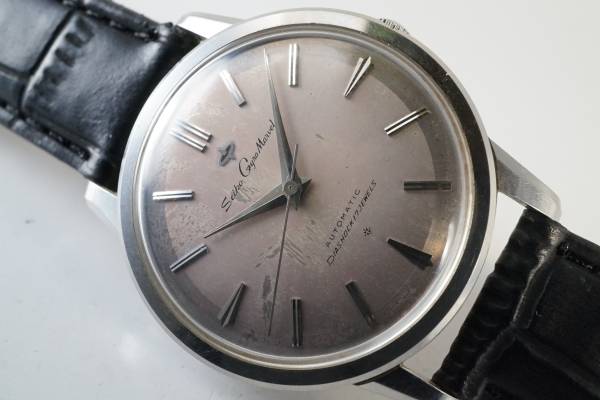 中古相場3万 SEIKO ジャイロマーベル 自動巻き 17石 稼働 ヴィンテージ セイコージャイロマーベル 17石 自動巻き 稼働品]SEIKO 【公式通販】