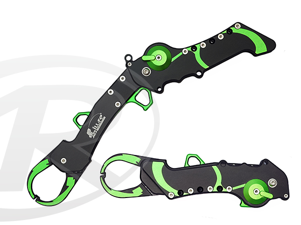 フィッシュグリップ　　魚掴み　定形外送料無料！緑