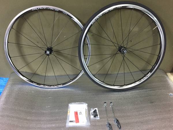 シマノ デュラエース WH-9000-C24-CL 前後 シマノDURA-ACEWH-9000-C24