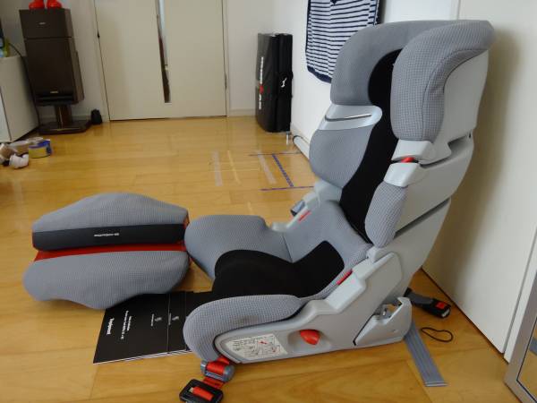 チャイルドシート ポルシェ ISOFIX対応 ジュニア 美品PORSCHE ISOFIX