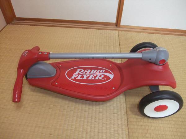 希少　ラジオフライヤー キックボード ラジオフライヤー RADIO FLYER キックボード : - Radio 1st | 品番1872