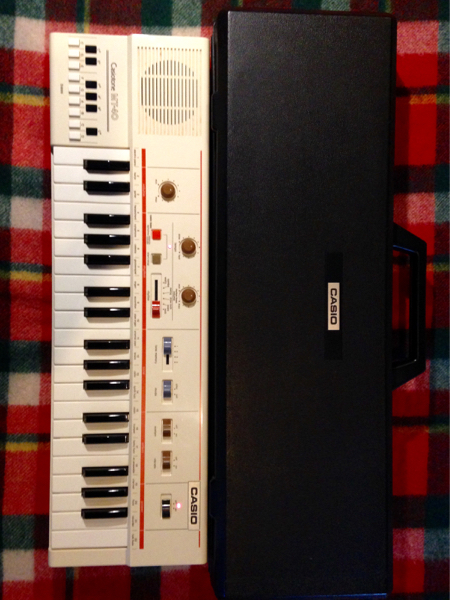 カシオ CASIO CASIOTONE MT-40 ヴィンテージ レア 美品_1