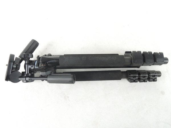 Velbon EL carmagne 540 三脚 4段式 雲台 PH-250B 付 Y1685174 ☆中型
