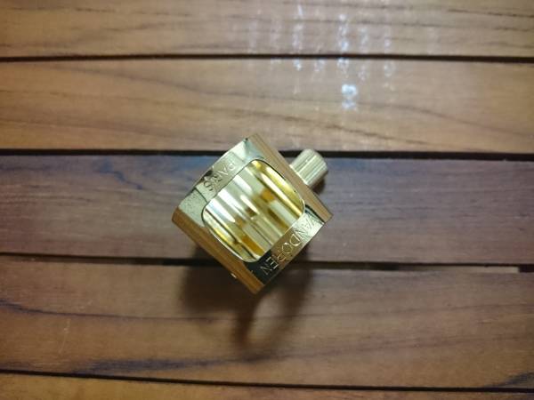 Vandoren ソプラノサックス リガチャー オプティマム バンドレン