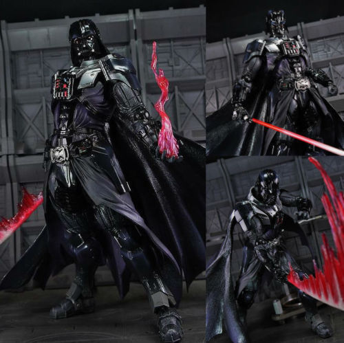 新品 格安即決 プレイアーツ改 スターウォーズ ダースベイダー 未開封