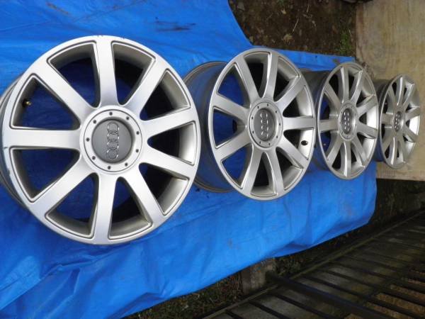 アウディー純正18×8．5J ET20 アウディー純正18×8．5J