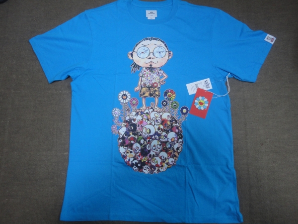 VANS TAKASHI MURAKAMI 村上隆　Tシャツ　Lサイズ