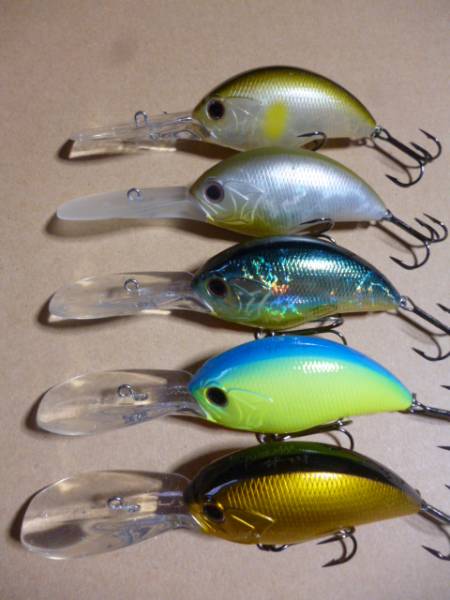 O.S.P Blitz Max DR 5セット OSP☆ブリッツ MAX DR 5個セット☆即決 マックス BLITZ MAX PLUS DR