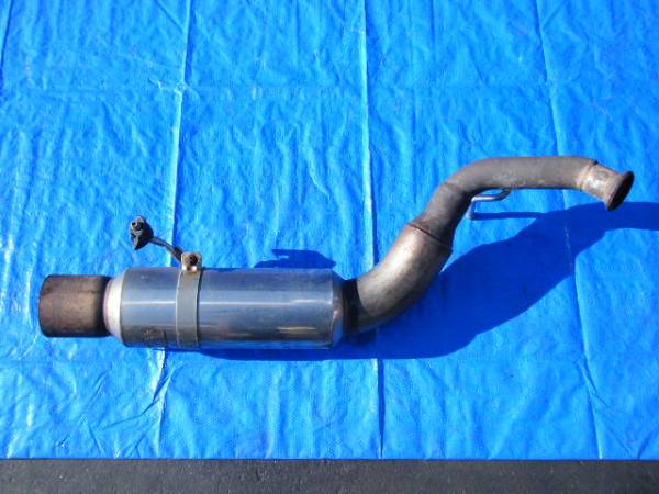 平成15年 ヴィッツ vitz RS UA-NCP13 JASMA リアマフラー