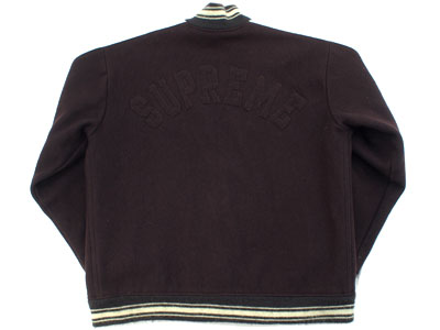 supreme Supreme Baseball Jacket ベースボールジャケット スタジャン