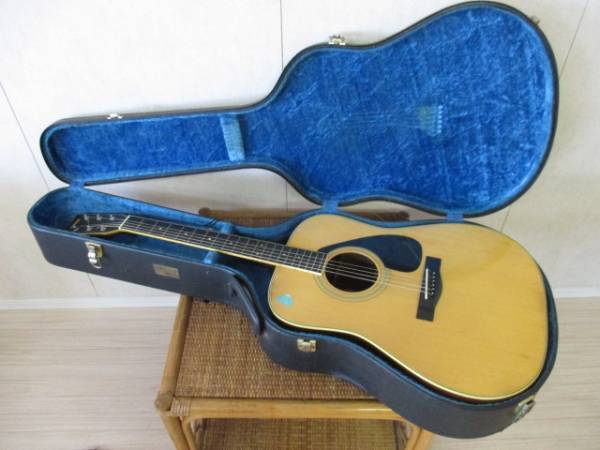 ②YAMAHA FG301B アコースティックギター 楽器 ケース付き YAMAHA
