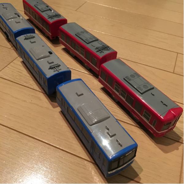 プラレール★京急 ブルースカイトレイン 難あり タカラトミー