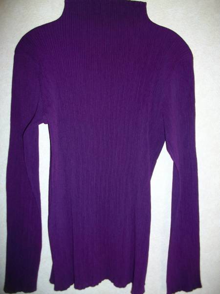 新品★プリーツプリーズ★ダークパープル