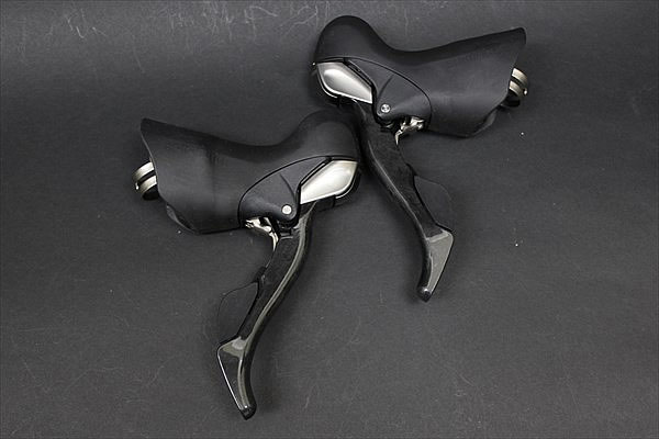 シマノ SHIMANO ULTEGRA ST-6700 シマノ アルテ STIレバー 2×10速 美品