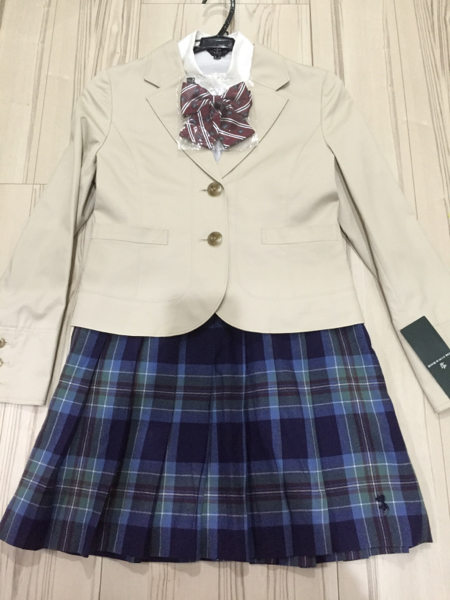 スコッチハウス 新品 ジャケット フォーマル スーツ 150 コムサ