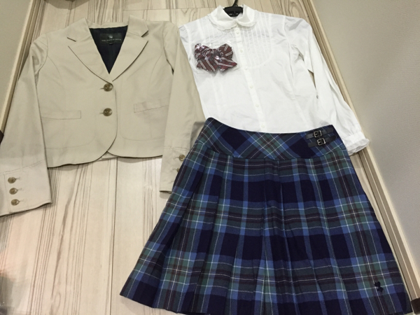 スコッチハウス 新品 ジャケット フォーマル スーツ 150 コムサ