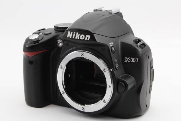 Nikon最後の”CCDセンサー”機 Nikon D3000（ボディ） D3000 公式通販 Nikon Nikon最後の”CCDセンサー”機 D3000（ボディ