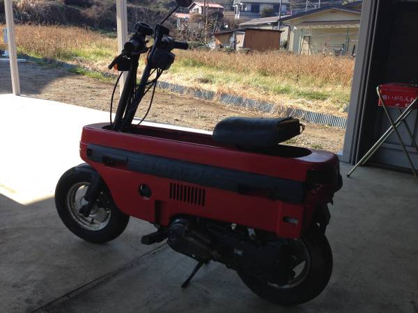 モトコンポ レストアベース ジャンク部品取り車