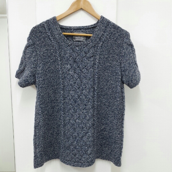 ソロイスト フィッシャーマンニット　SIZE　S 