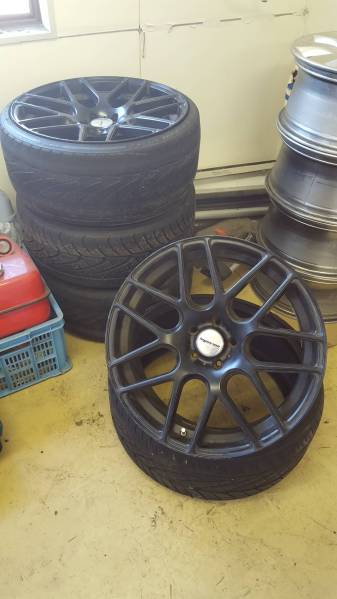 MLJ HYPERION ハイペリオン CVM　20×9.5J+40 20×8.5J+35