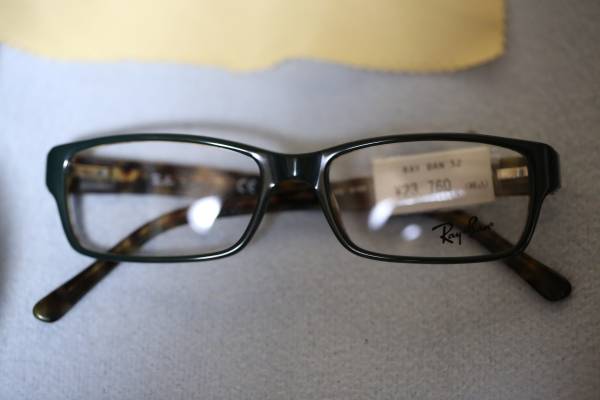 新品タグ付き RayBan レイバン RB5169 5221 52 □16 140 メガネ