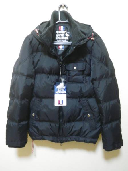 ダウンジャケット 　Ｌ　BlueStandard 新品！17000円