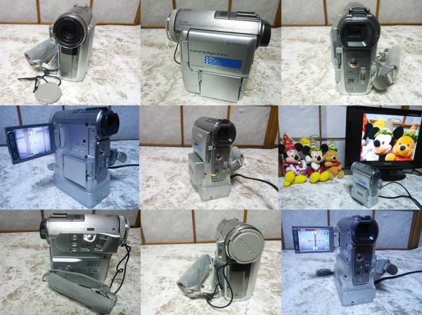 SONY◆DCR-PC350◆美品◆動作品◆付属品ほぼ完備◆三脚◆ケース
