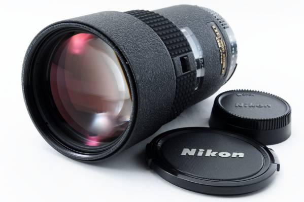 ★極上美品★ニコン AF Nikkor 180mm F2.8 D IF ED