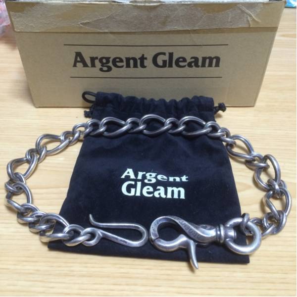 ☆Argent GleamアージェントグリームGHOST ウォレットチェーン☆ Shige