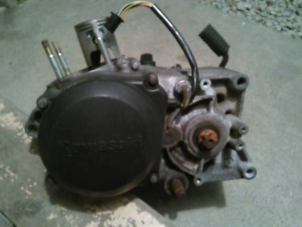 KSR80 - Yahoo!オークション カワサキ KSR-2 KAWASAKI MX080B