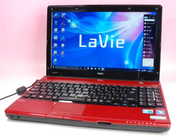 ノートパソコン 中古 Windows10 NEC Lavie LM750/ES6R Corei7 NEC