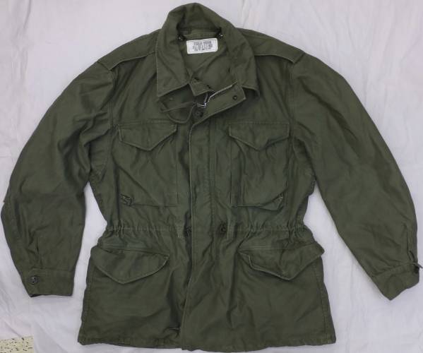良品 50年代 実物 米陸軍 M-51 ジャケット 【公式通販】