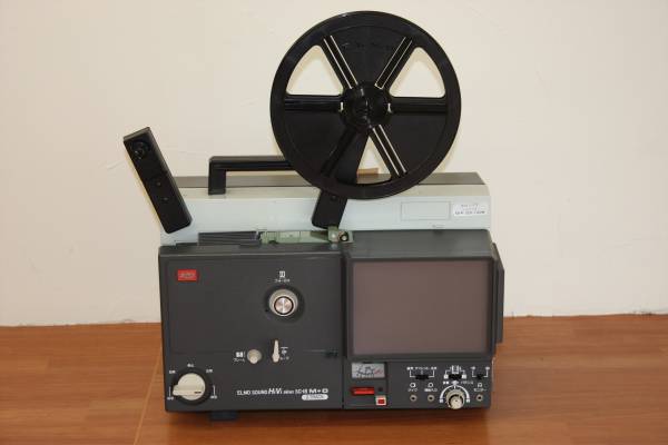 ☆ELMO エルモ HiVision SC-18 8mm サウンドプロジェクター SC-18