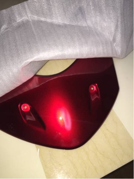 マジェスティ2型C用外装一式 キャンディレッド